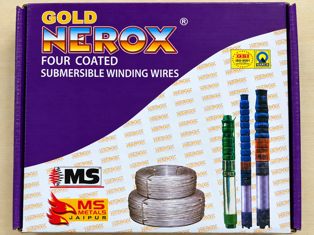 Gold Nerox four coated submersible winding wire carton